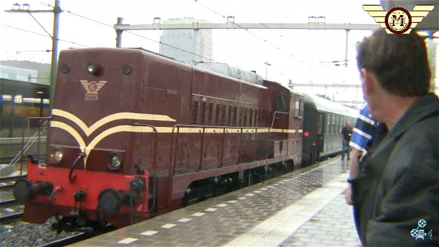 Videofragment. Omlopen station Utrecht.