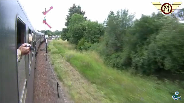 Videofragment. Binnenlopen op station Simpelveld.