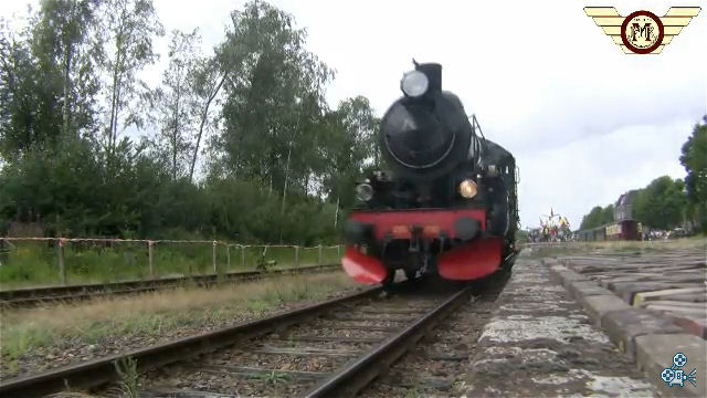 Videofragment. De 1220 onderweg naar de werkplaats.