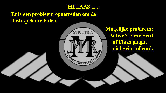 Flashplayer error.