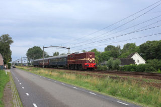 Doorkomst te Boxtel.