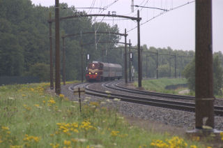 Doorkomst te Willemsdorp bij de Beerpolderweg