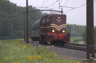 Doorkomst te Willemsdorp bij de Beerpolderweg