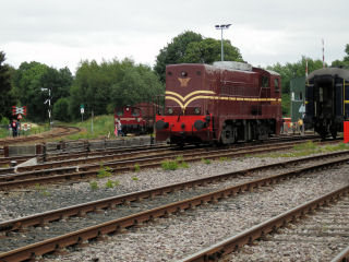 Verplaatsen van de 2225.