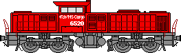 One livery per locomotive